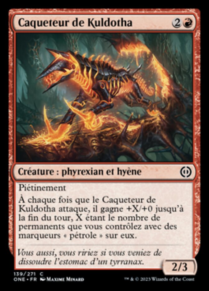 image Caqueteur de Kuldotha