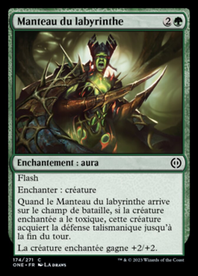 image Manteau du labyrinthe