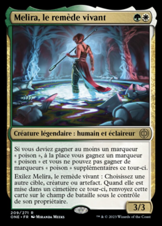 image Melira, le remède vivant