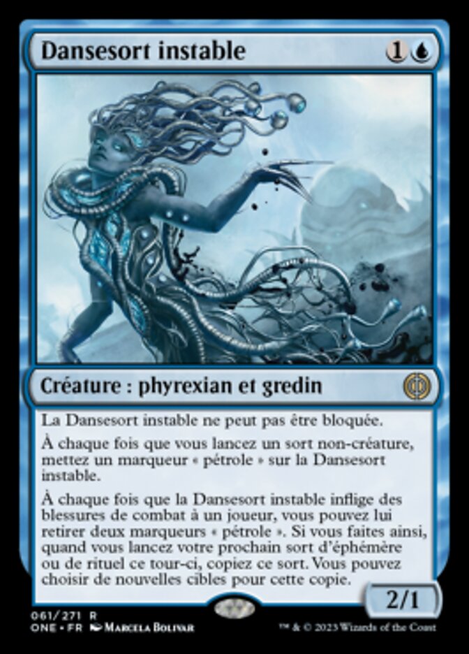 image Dansesort instable