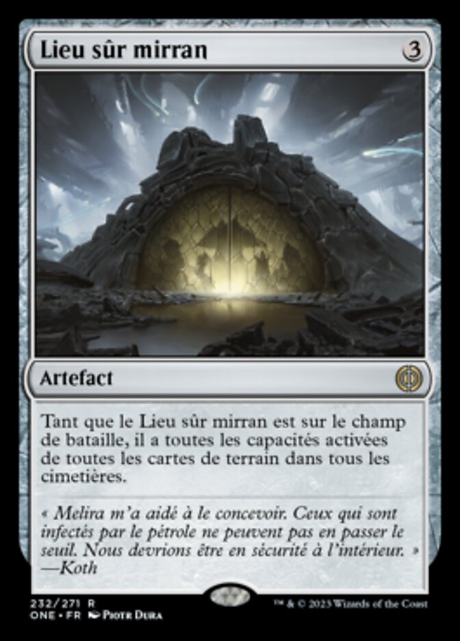 image Lieu sûr mirran