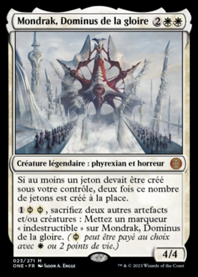 image Mondrak, Dominus de la gloire
