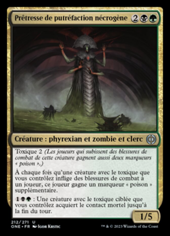 image Prêtresse de putréfaction nécrogène