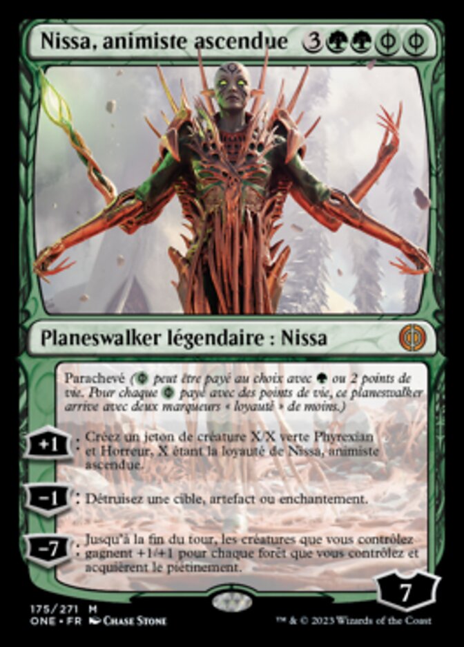 image Nissa, animiste ascendue
