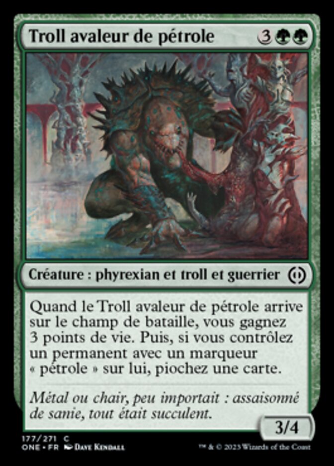 image Troll avaleur de pétrole