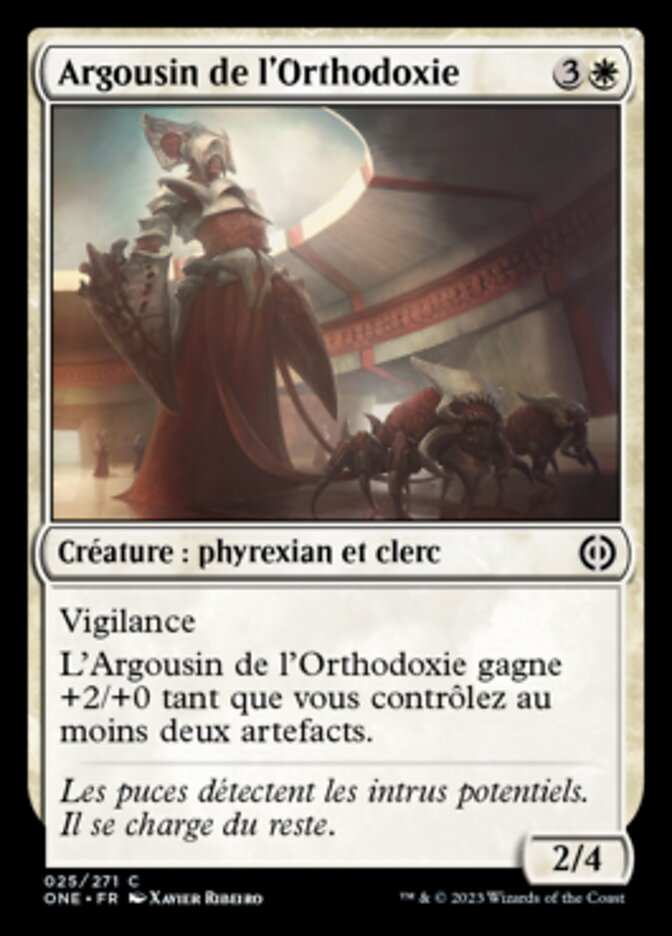 image Argousin de l'Orthodoxie