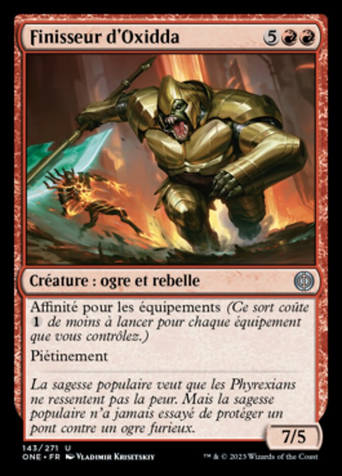 image Finisseur d'Oxidda