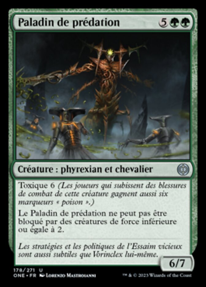 image Paladin de prédation