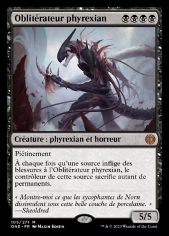 image Oblitérateur phyrexian