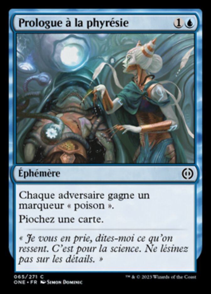 image Prologue à la phyrésie