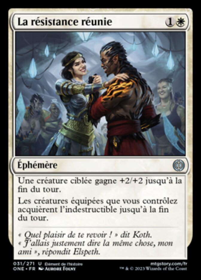 image La résistance réunie