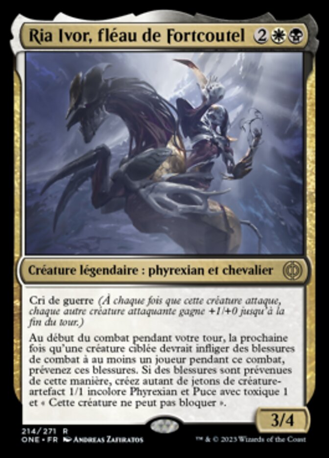 image Ria Ivor, fléau de Fortcoutel