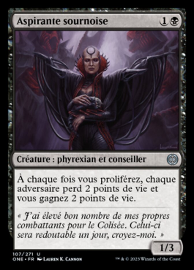 image Aspirante sournoise