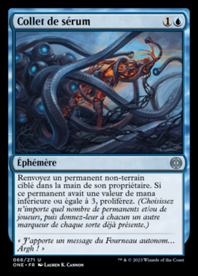 image Collet de sérum