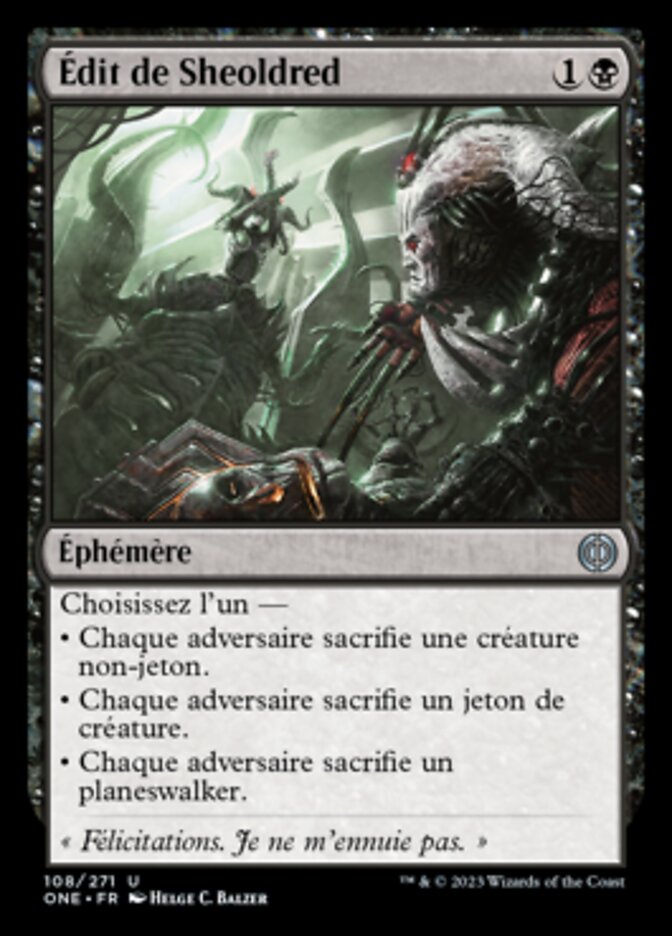 image Édit de Sheoldred