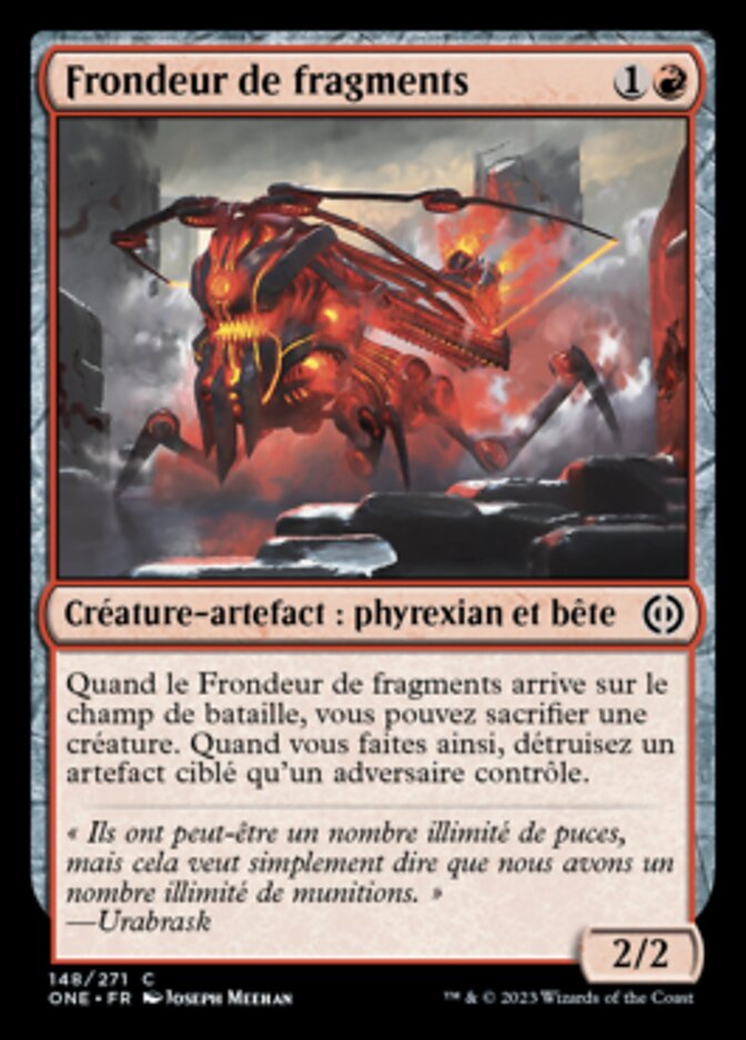 image Frondeur de fragments