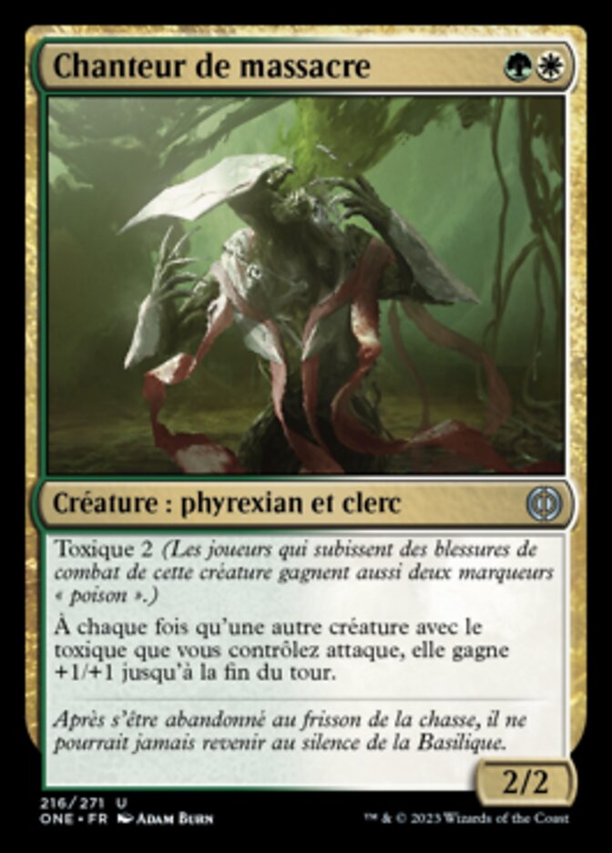 image Chanteur de massacre