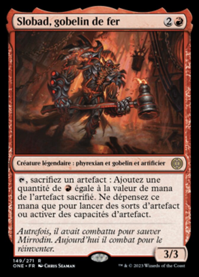 image Slobad, gobelin de fer