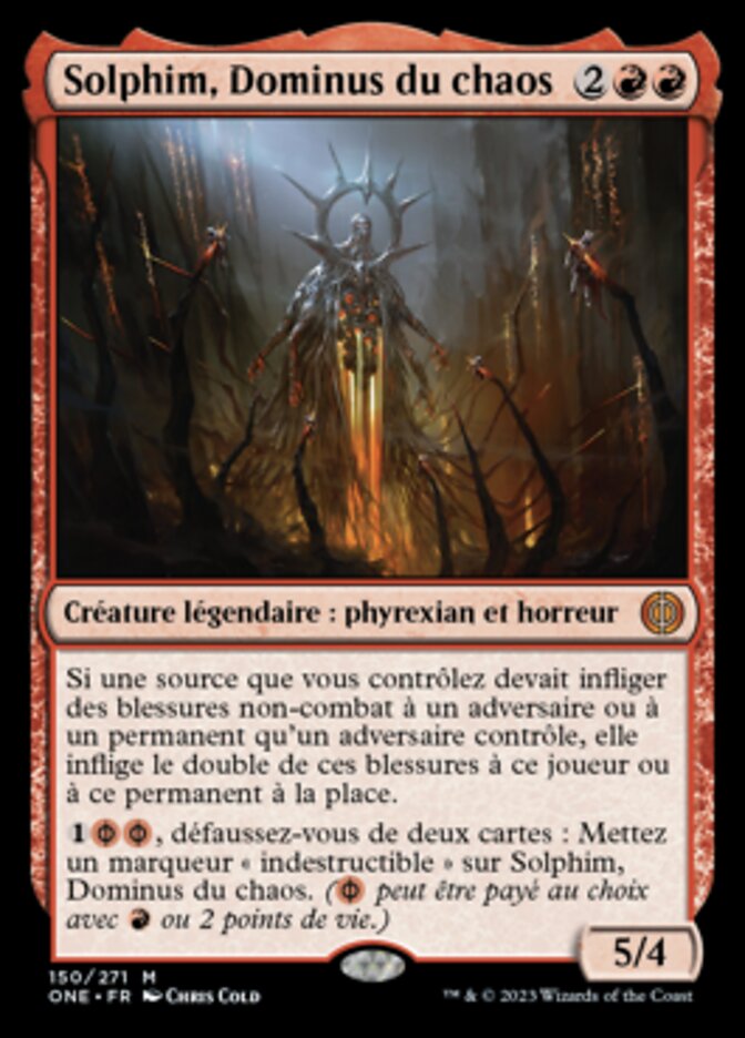 image Solphim, Dominus du chaos