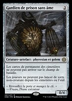 Gardien de prison sans âme