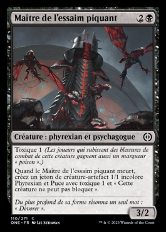 image Maître de l'essaim piquant