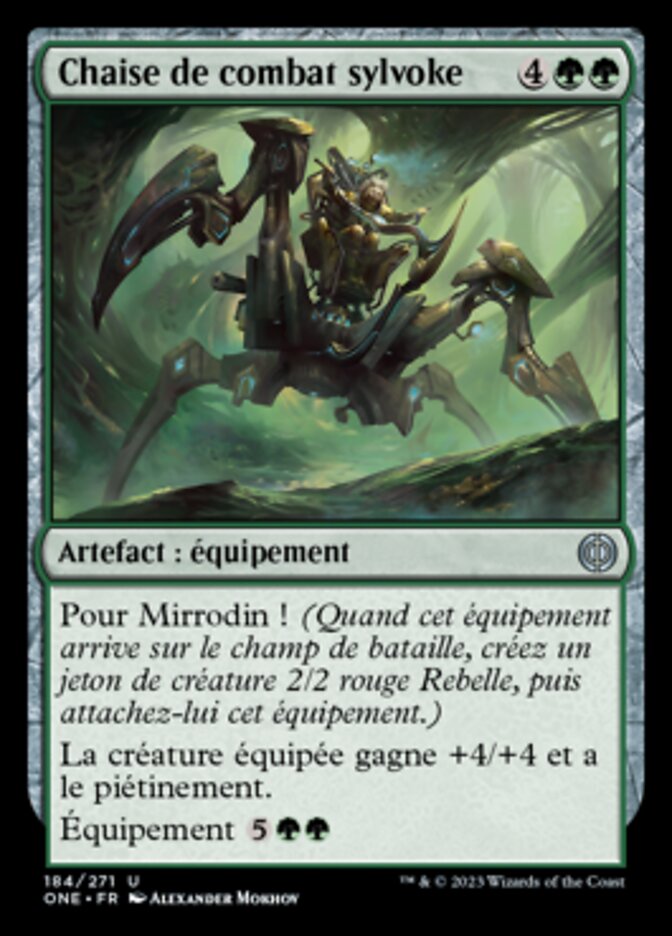 image Chaise de combat sylvoke