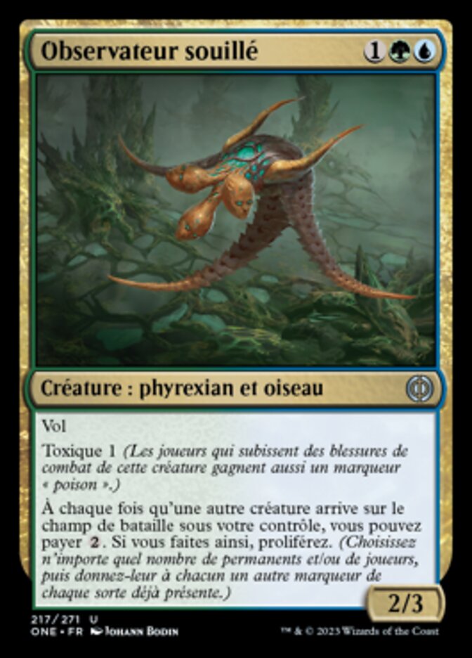 image Observateur souillé