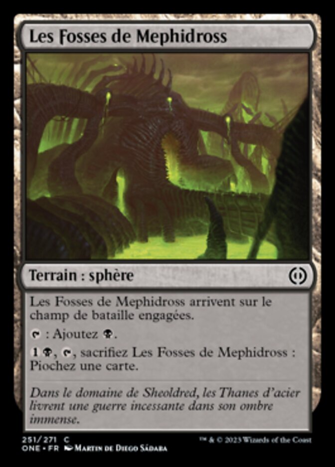 image Les Fosses de Mephidross