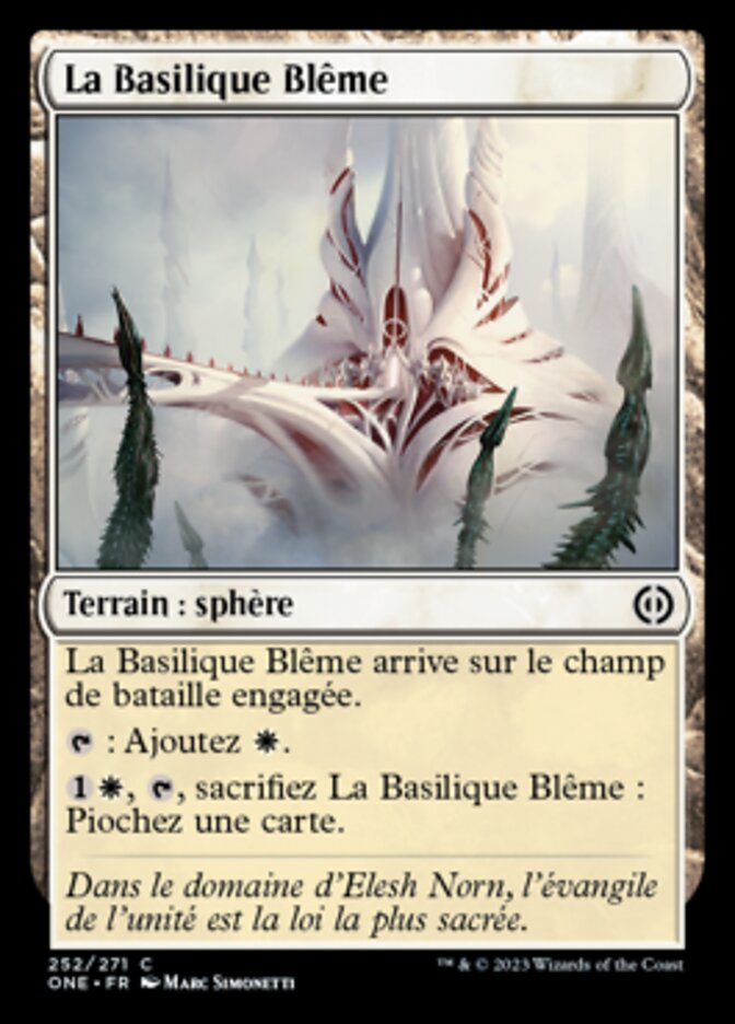 image La Basilique Blême