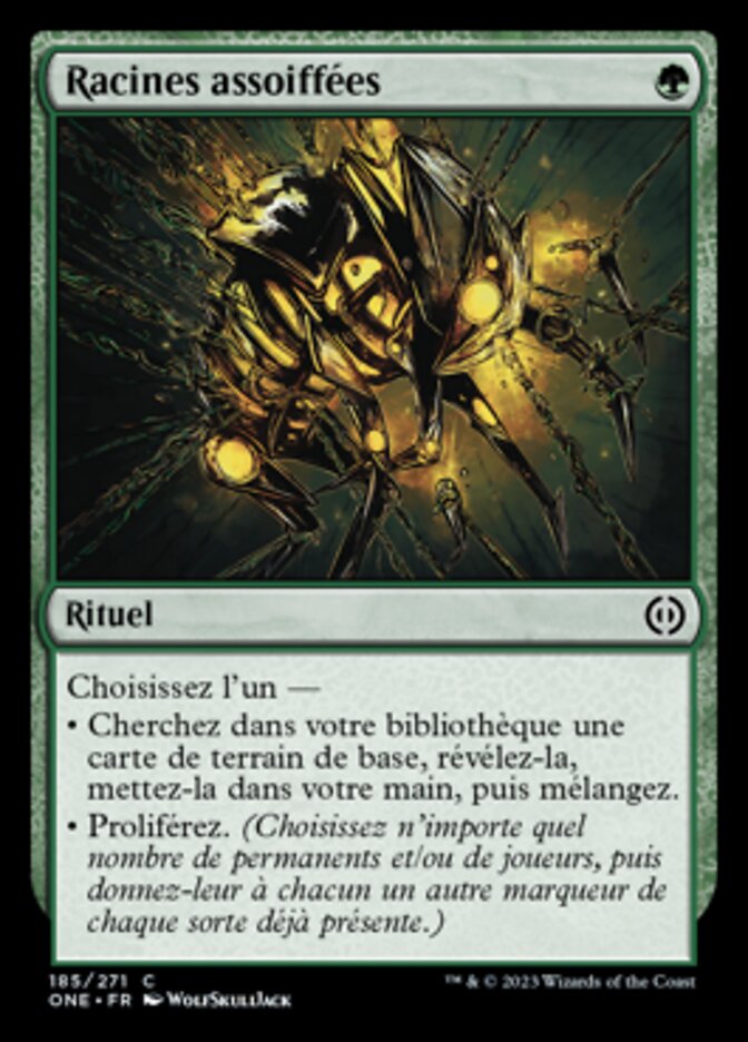 image Racines assoiffées