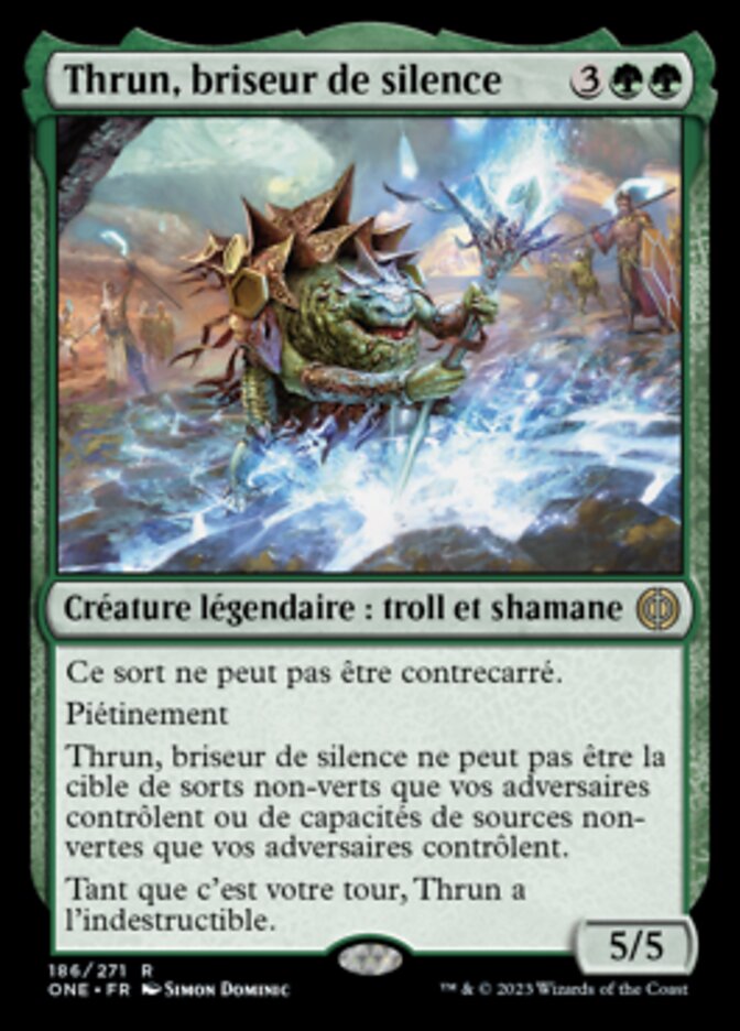 image Thrun, briseur de silence