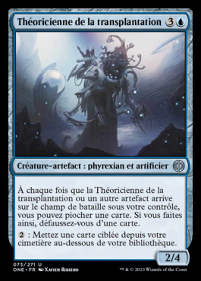 image Théoricienne de la transplantation