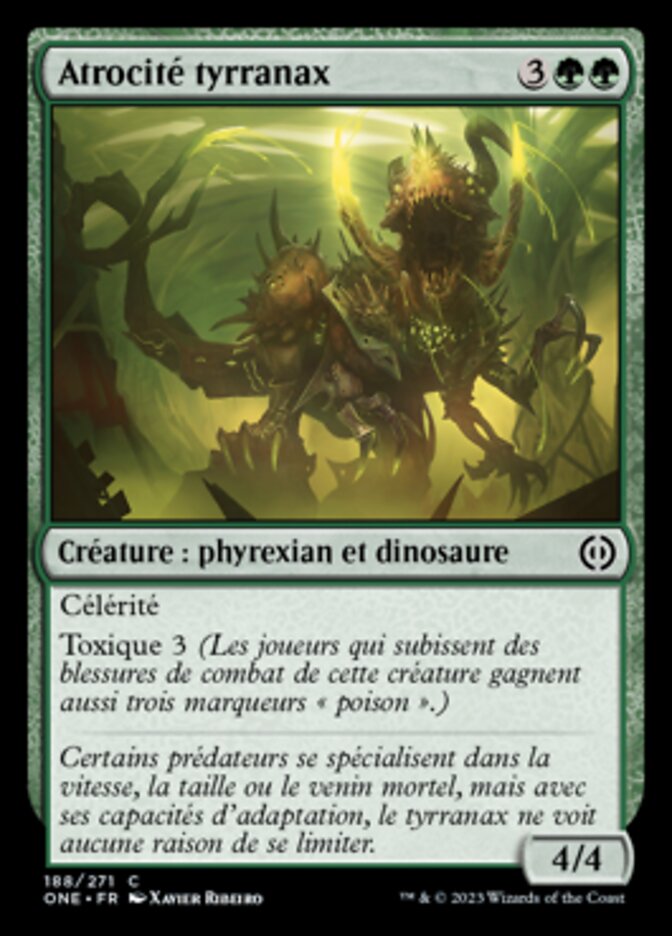 image Atrocité tyrranax