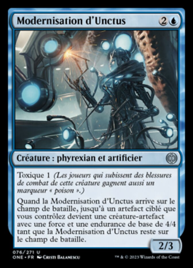 image Modernisation d'Unctus