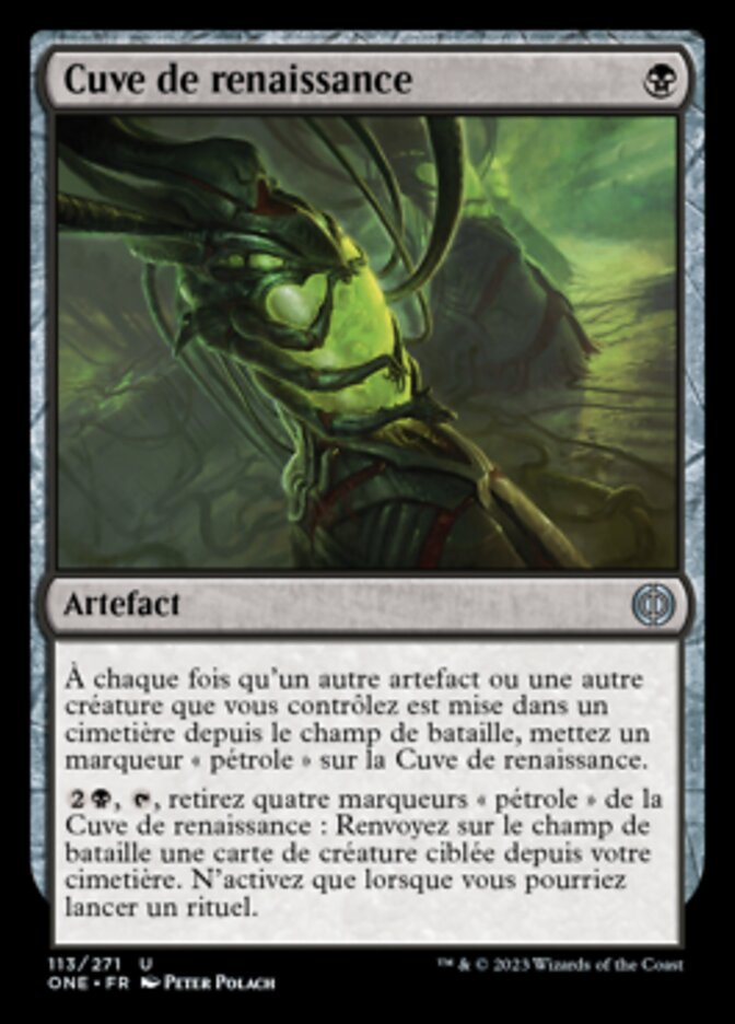 image Cuve de renaissance