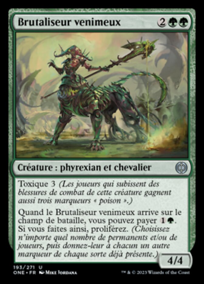 image Brutaliseur venimeux