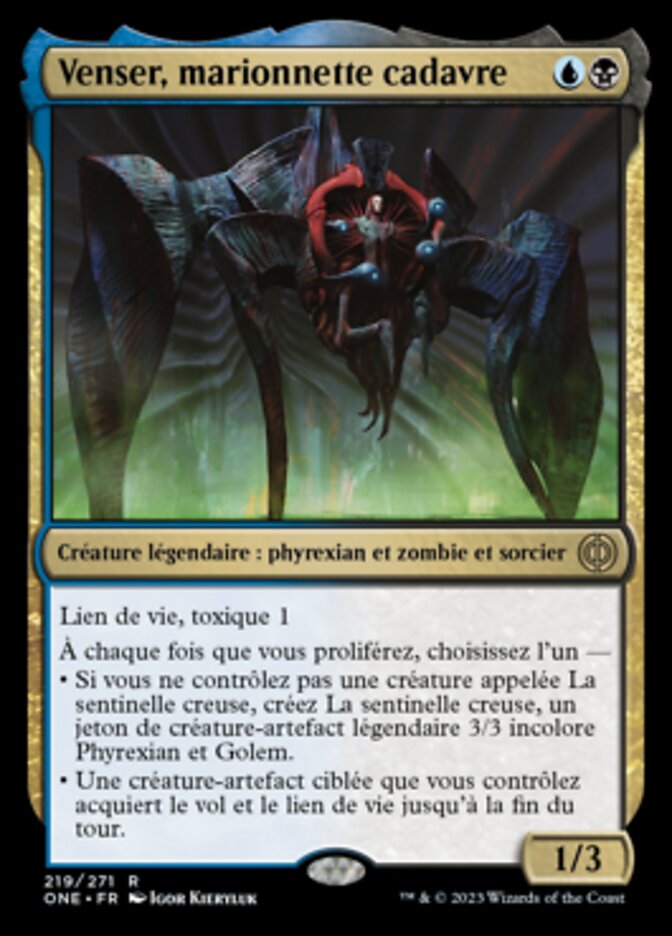 image Venser, marionnette cadavre