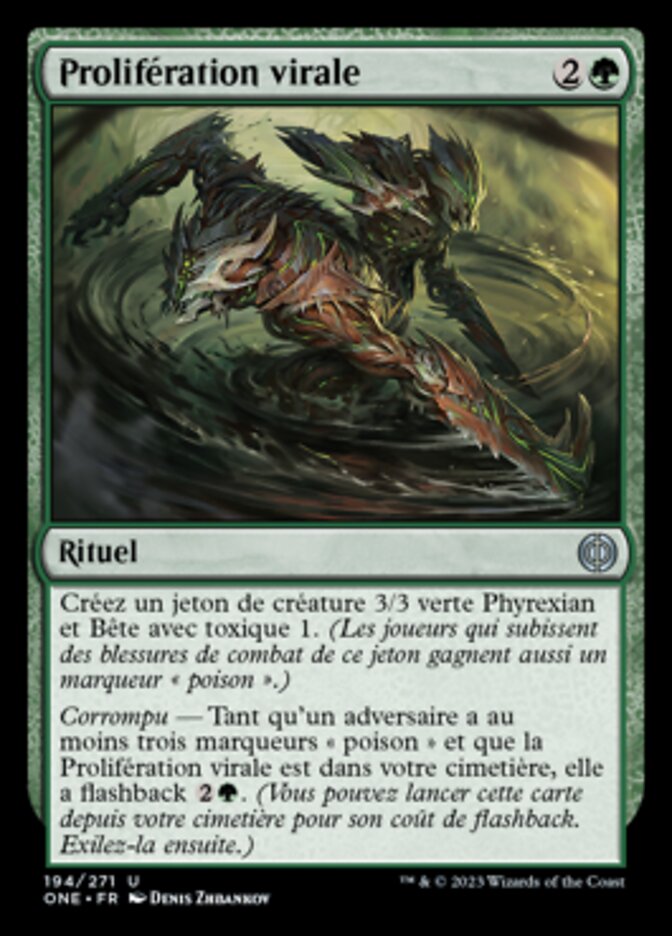 image Prolifération virale