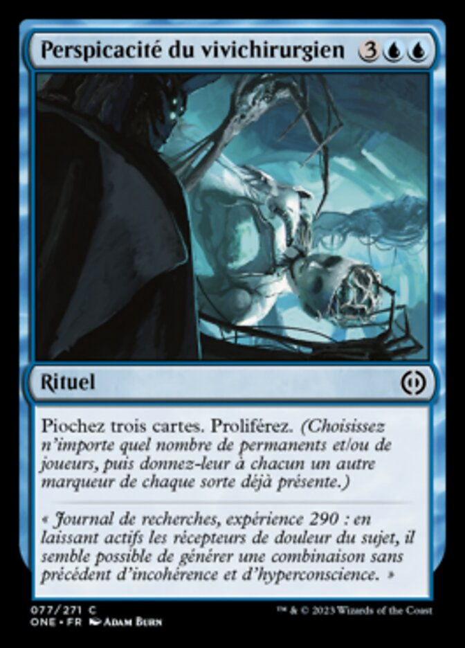 image Perspicacité du vivichirurgien