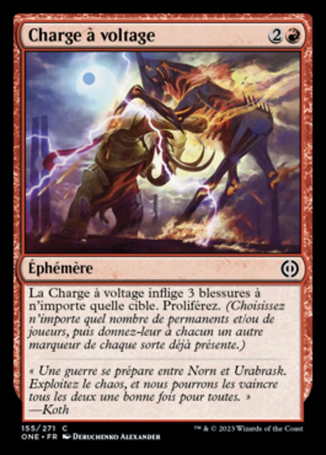 image Charge à voltage