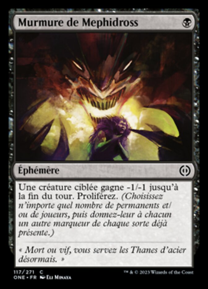 image Murmure de Mephidross