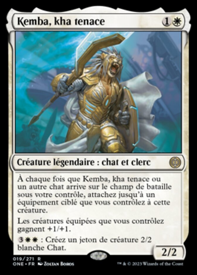 image Kemba, kha tenace