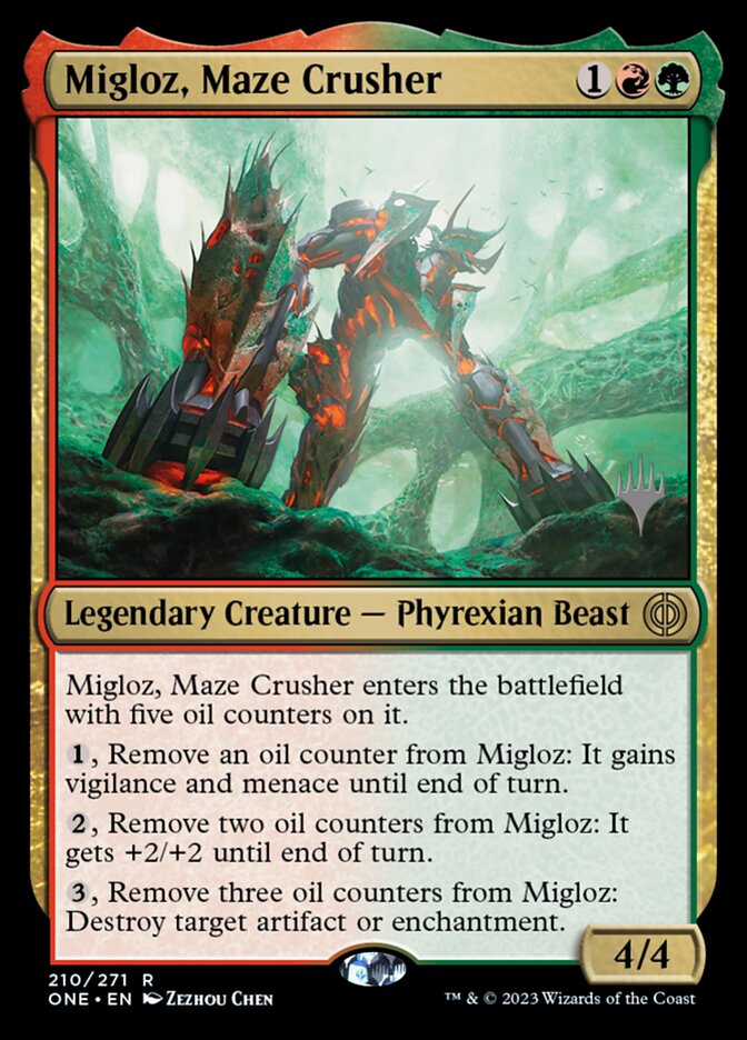 image Migloz, Maze Crusher
