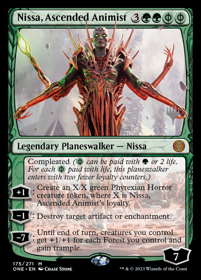 image Nissa, Ascended Animist