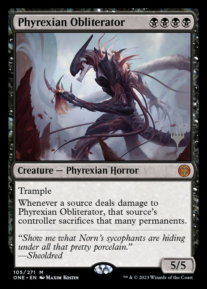 image Phyrexian Obliterator