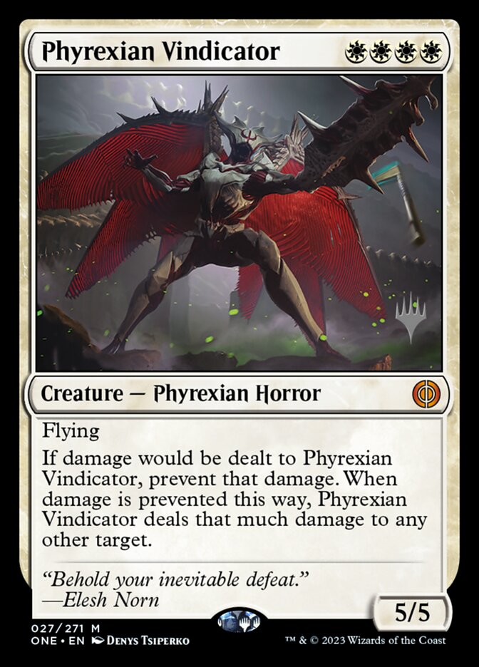 image Phyrexian Vindicator