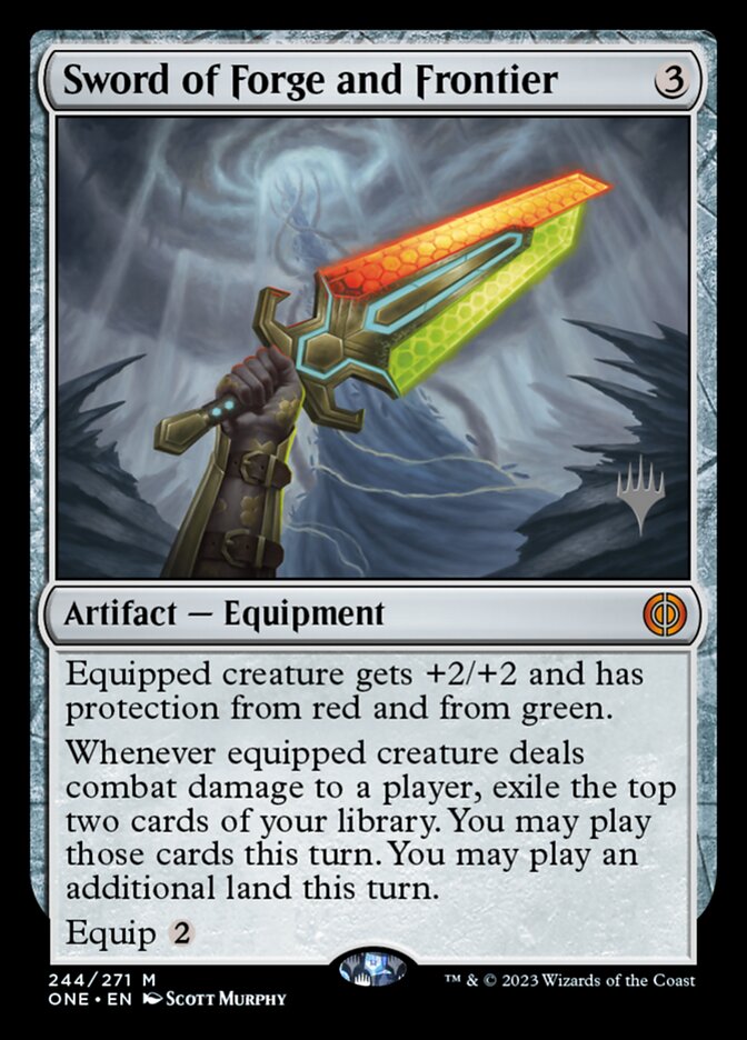 image Sword of Forge and Frontier