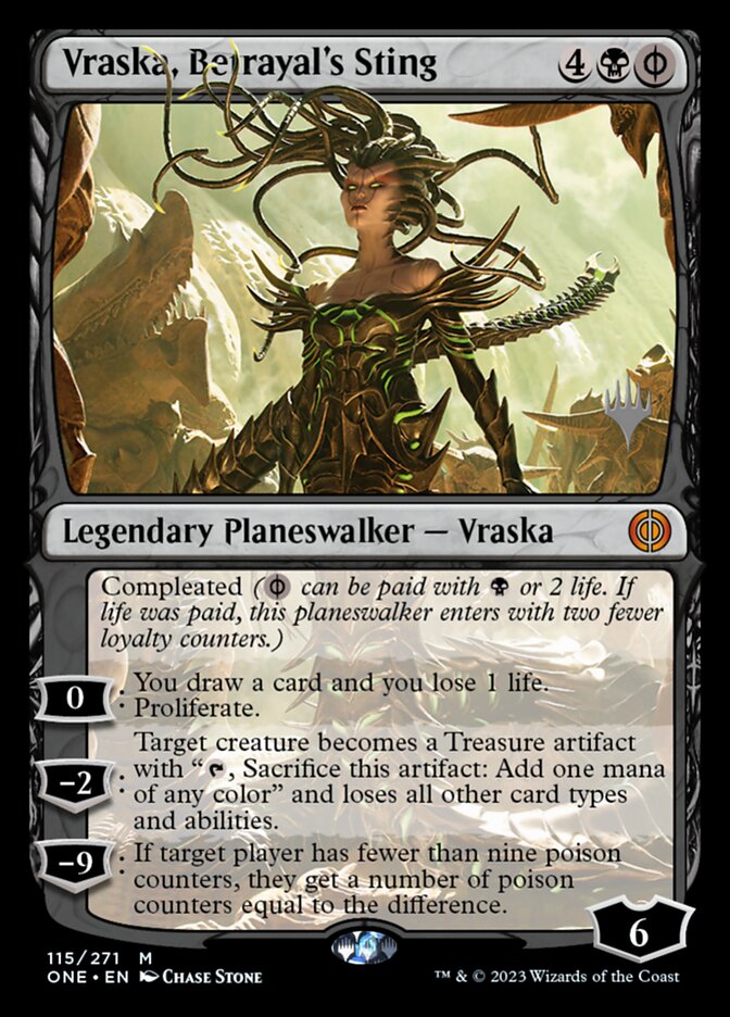 image Vraska, Betrayal's Sting