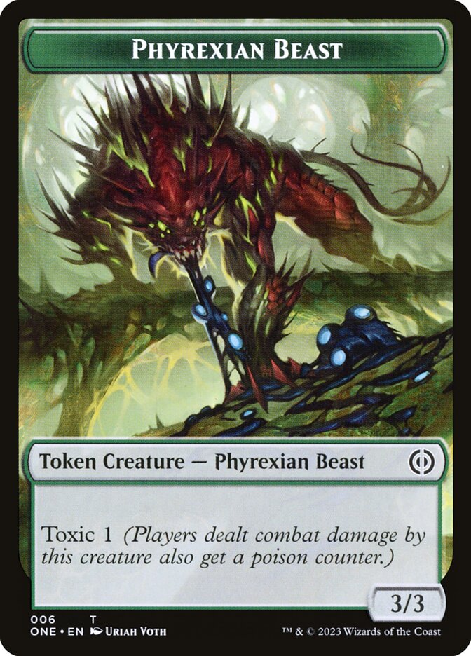 image Phyrexian Beast