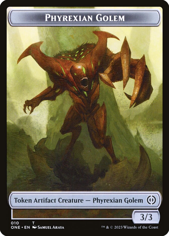 image Phyrexian Golem